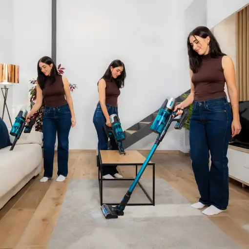 Aspiradoras de escoba sin bolsa 0.6 L Negro A01_EU01_102266 CECOTEC