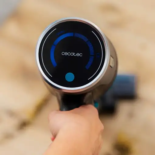 Aspiradoras de escoba sin bolsa 0.6 L Negro A01_EU01_102266 CECOTEC