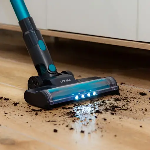 Aspiradoras de escoba sin bolsa 0.6 L Negro A01_EU01_102266 CECOTEC