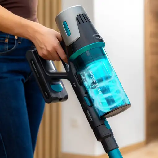 Aspiradoras de escoba sin bolsa 0.6 L Negro A01_EU01_102266 CECOTEC