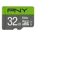 PNY Elite 32 GB MicroSDHC UHS-I Clase 10