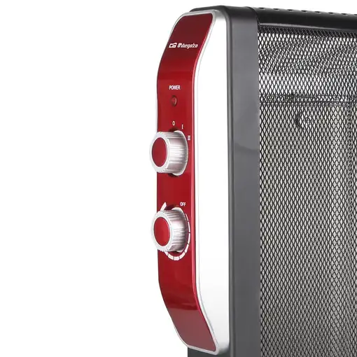 Orbegozo RMN 2050 Interior Gris, Rojo 2000 W