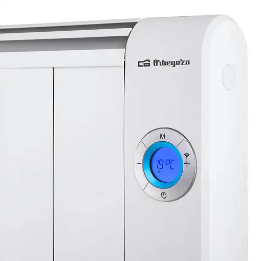 Orbegozo RRW 500 calefactor eléctrico Interior Blanco 500 W Radiador sin aceite