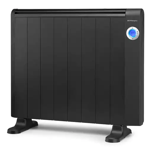 Orbegozo RRW 1505 calefactor eléctrico Interior Negro 1500 W Radiador sin aceite Orbegozo RRW 1505 calefactor eléctrico Interior Negro 1500 W Radiador sin aceite