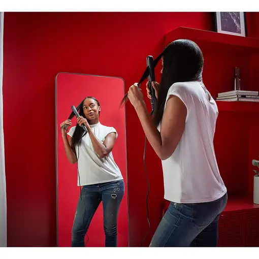 Remington Éclat Brillance Plancha de pelo Caliente Negro