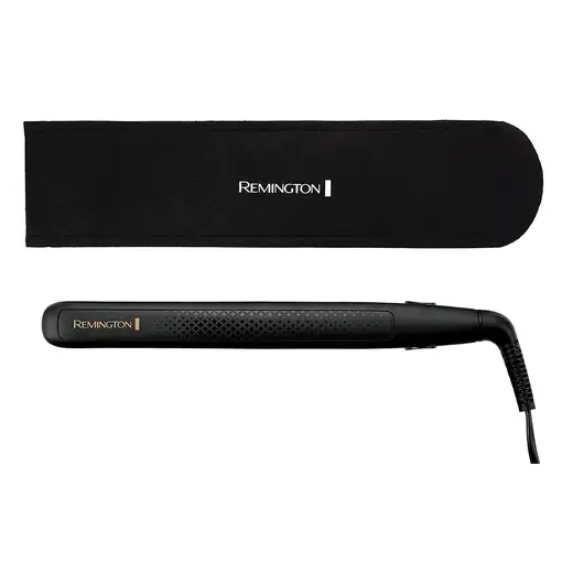 Remington Éclat Brillance Plancha de pelo Caliente Negro