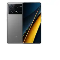 POCO X6 Pro 16,9 cm (6.67\) SIM doble 5G USB Tipo C 8 GB 256 GB 5000 mAh Gris
