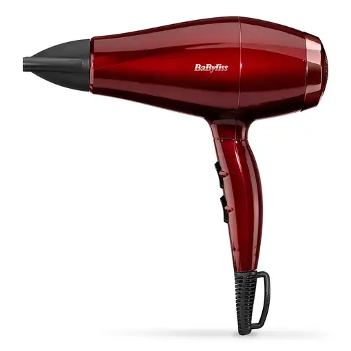 Secador de pelo rojo 5912PE BABYLISS