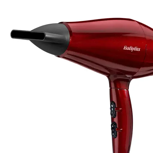Secador de pelo rojo 5912PE BABYLISS