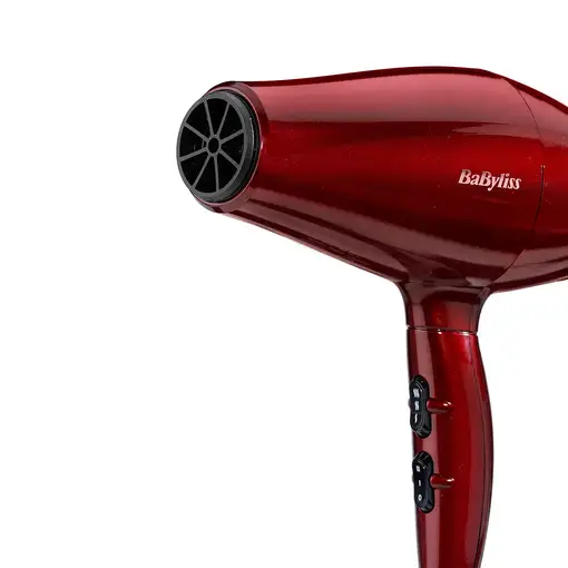 Secador de pelo rojo 5912PE BABYLISS