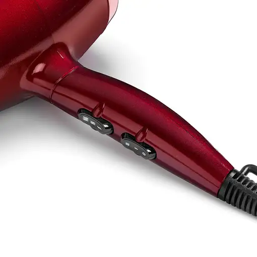 Secador de pelo rojo 5912PE BABYLISS