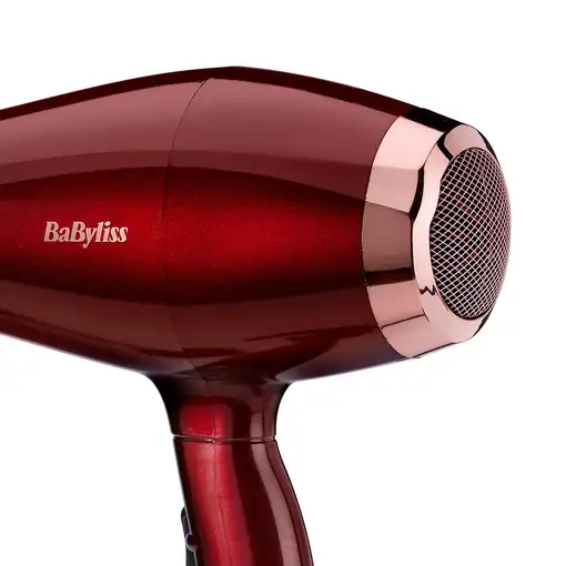 Secador de pelo rojo 5912PE BABYLISS