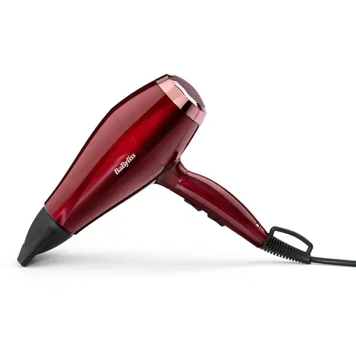 Secador de pelo rojo 5912PE BABYLISS