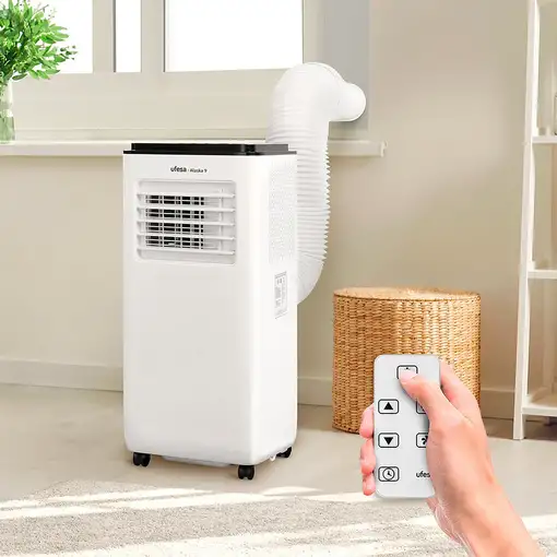 Ufesa Alaska 9 aire acondicionado portátil 54 dB Blanco