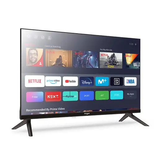 Televisor LED 24'' HD Negro Smart LE2486SM ENGEL