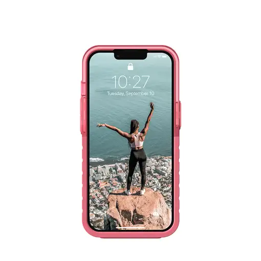 Urban Armor Gear [U] Dip funda para teléfono móvil 15,5 cm (6.1") Rosa