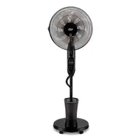 Ventiladores pie/suelo Negro UFESA