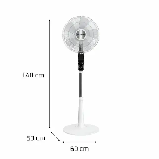 Ventiladores pie/suelo Negro ROWENTA