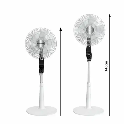 Ventiladores pie/suelo Negro ROWENTA