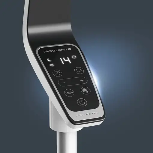 Ventiladores pie/suelo Negro ROWENTA