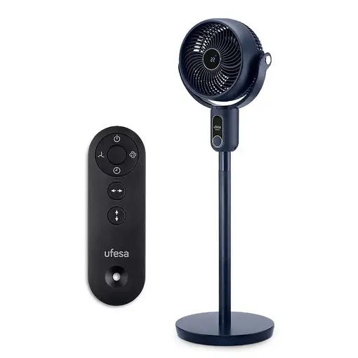 Ventiladores pie/suelo Ventiladores sobremesa Negro UFESA
