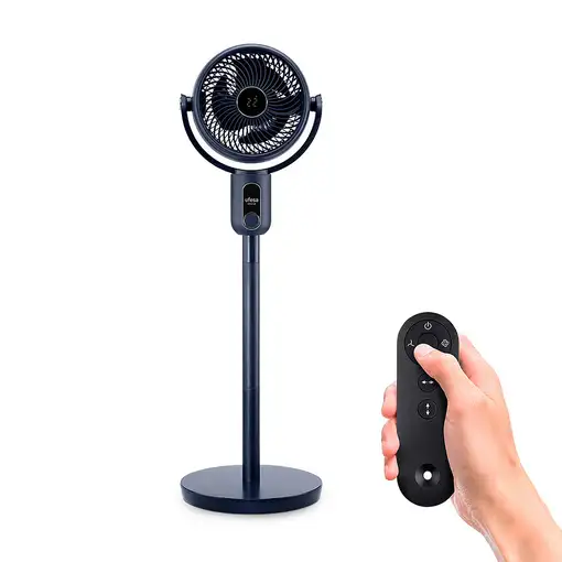 Ventiladores pie/suelo Ventiladores sobremesa Negro UFESA