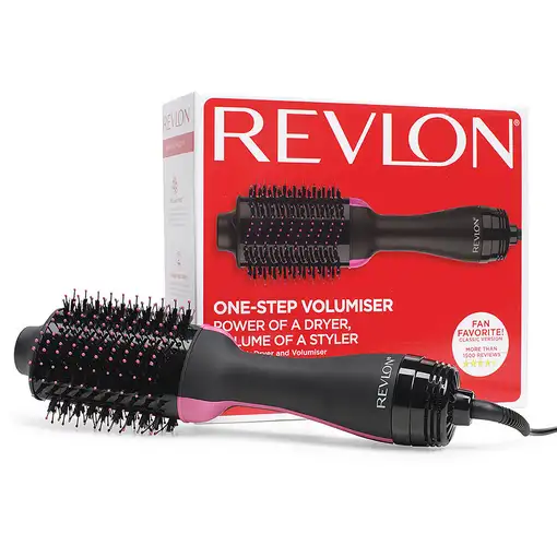 Revlon RVDR5222E Utensilio de peinado Negro, Rosa