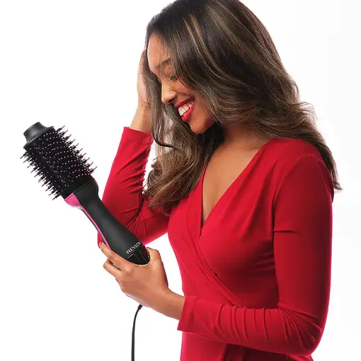 Revlon RVDR5222E Utensilio de peinado Negro, Rosa