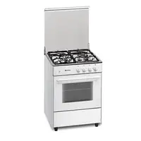 Cocina independiente 3 zone(s) Blanco G603WNAT MEIRELES Cocina independiente 3 zone(s) Blanco G603WNAT MEIRELES