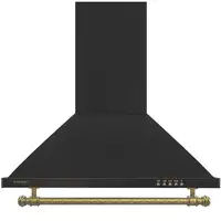 Infiniton CMPP-RU61 De pared Negro, Oro 500 m³/h