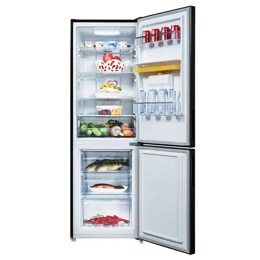 Frigoríficos сombis Independiente 231 L Gris Oscuro FGC-236WC70DEK INFINITON