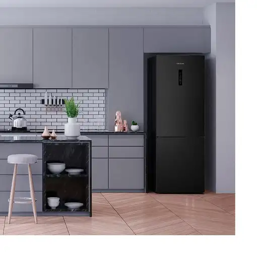 Frigoríficos сombis Independiente 495 L Gris 02518 CECOTEC