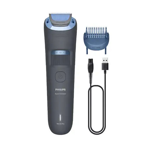 Philips Beard Trimmer 3000 Series BT3617/15 Arreglo de barba con cuchillas de punt