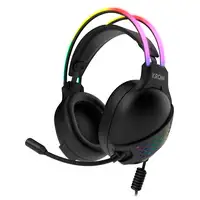 Krom Klaim Auriculares Alámbrico Diadema Juego USB tipo A Negro