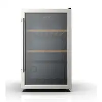 Corbero CFKWC61SW enfriador de vino Nevera de vino Independiente Aluminio 61 botel