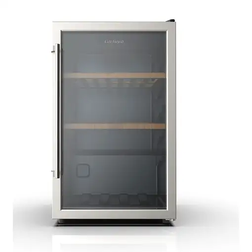 Corbero CFKWC61SW enfriador de vino Nevera de vino Independiente Aluminio 61 botel