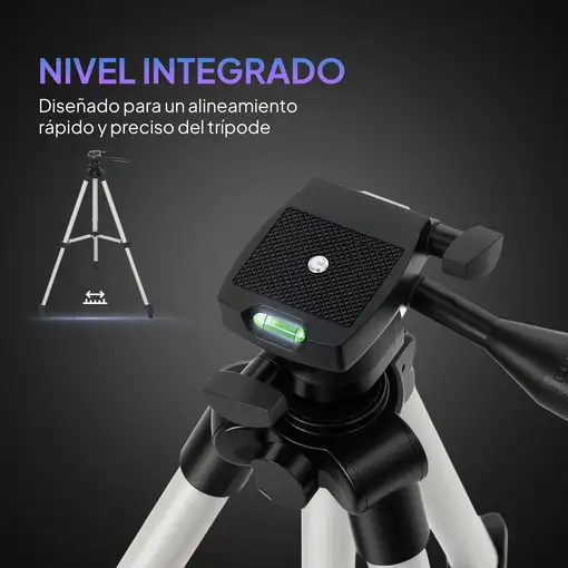 Telescopio Refractor Astronómico para Adultos Principiantes con Trípode Outsunny