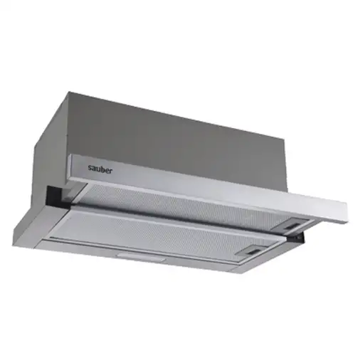 Campana telescopica SAUBER SCTC60I ancho 60 cm inox