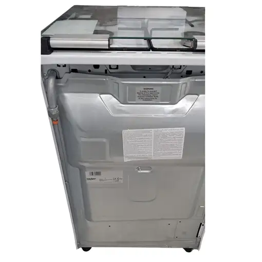 Sauber SCW41GB - Cocina De Gas 4 Zonas Coccion Blanca