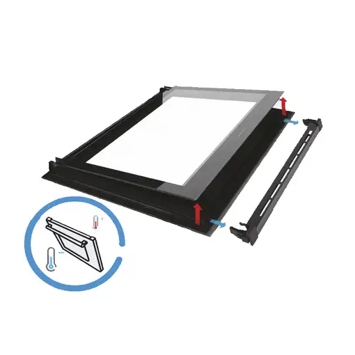 Sauber SCI5GB - Cocina De Gas 5 Zonas Coccion Con Portabombonas Inox