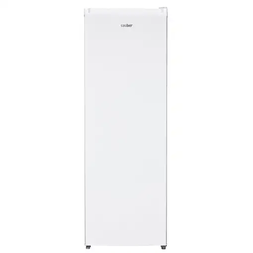 Frigorifico una puerta SAUBER SERIE 3-1F17024WH e alto 170 cm ancho 60 cm blanco