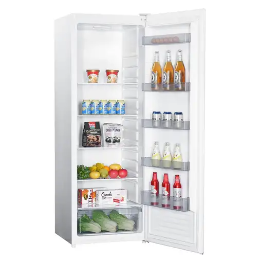 Frigorifico una puerta SAUBER SERIE 3-1F17024WH e alto 170 cm ancho 60 cm blanco