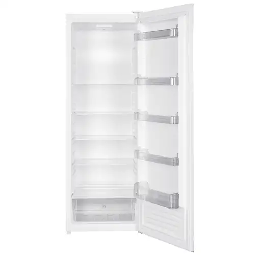 Frigorifico una puerta SAUBER SERIE 3-1F17024WH e alto 170 cm ancho 60 cm blanco