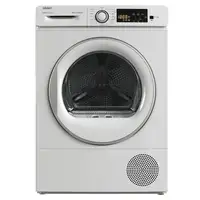 Secadora con bomba de calor SAUBER SERIE 5-DR8025V 8 kg e blanco