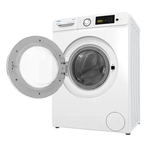 Lavadora carga frontal SAUBER SERIE 3-W8105V 8 kg 1000 rpm a blanco