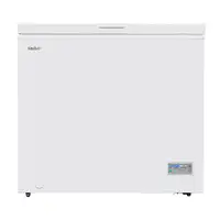 Congelador horizontal SAUBER serie-5ch20024wh e ancho91 cm 198 litros luz interior