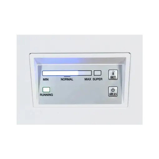 Congelador horizontal SAUBER serie-5ch20024wh e ancho91 cm 198 litros luz interior