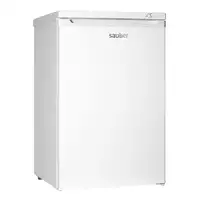 Congelador vertical SAUBER SERIE 3-CV8424WH e alto 85 cm . 91 litros . blanco