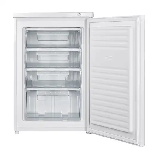 Congelador vertical SAUBER SERIE 3-CV8424WH e alto 85 cm . 91 litros . blanco