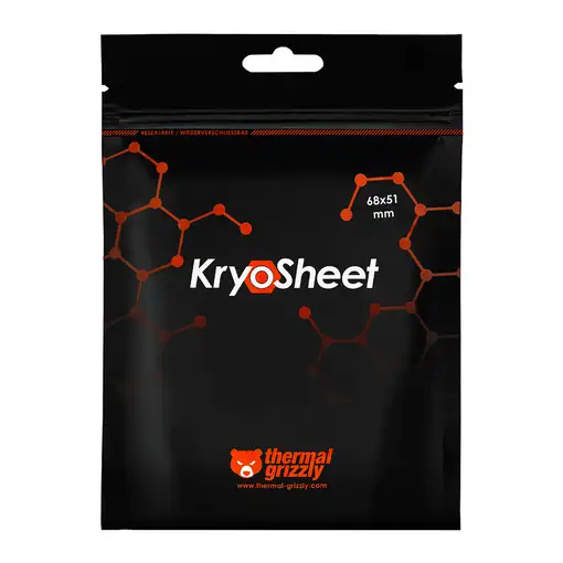 Thermal Grizzly KryoSheet compuesto disipador de calor Parche térmico 1 g